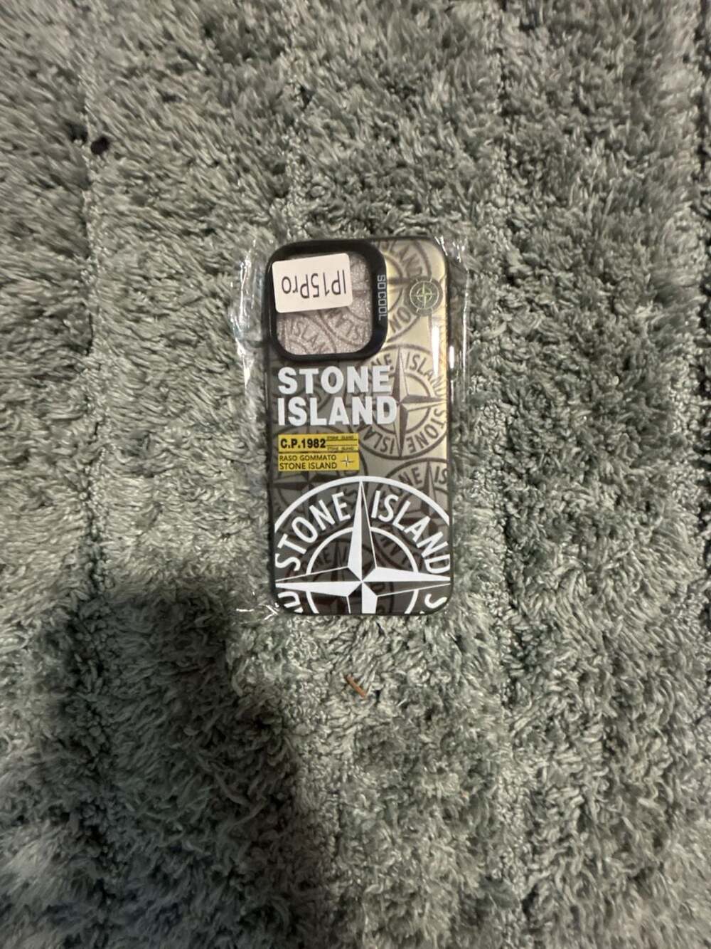Stone Island iPhone 15 Pro Case